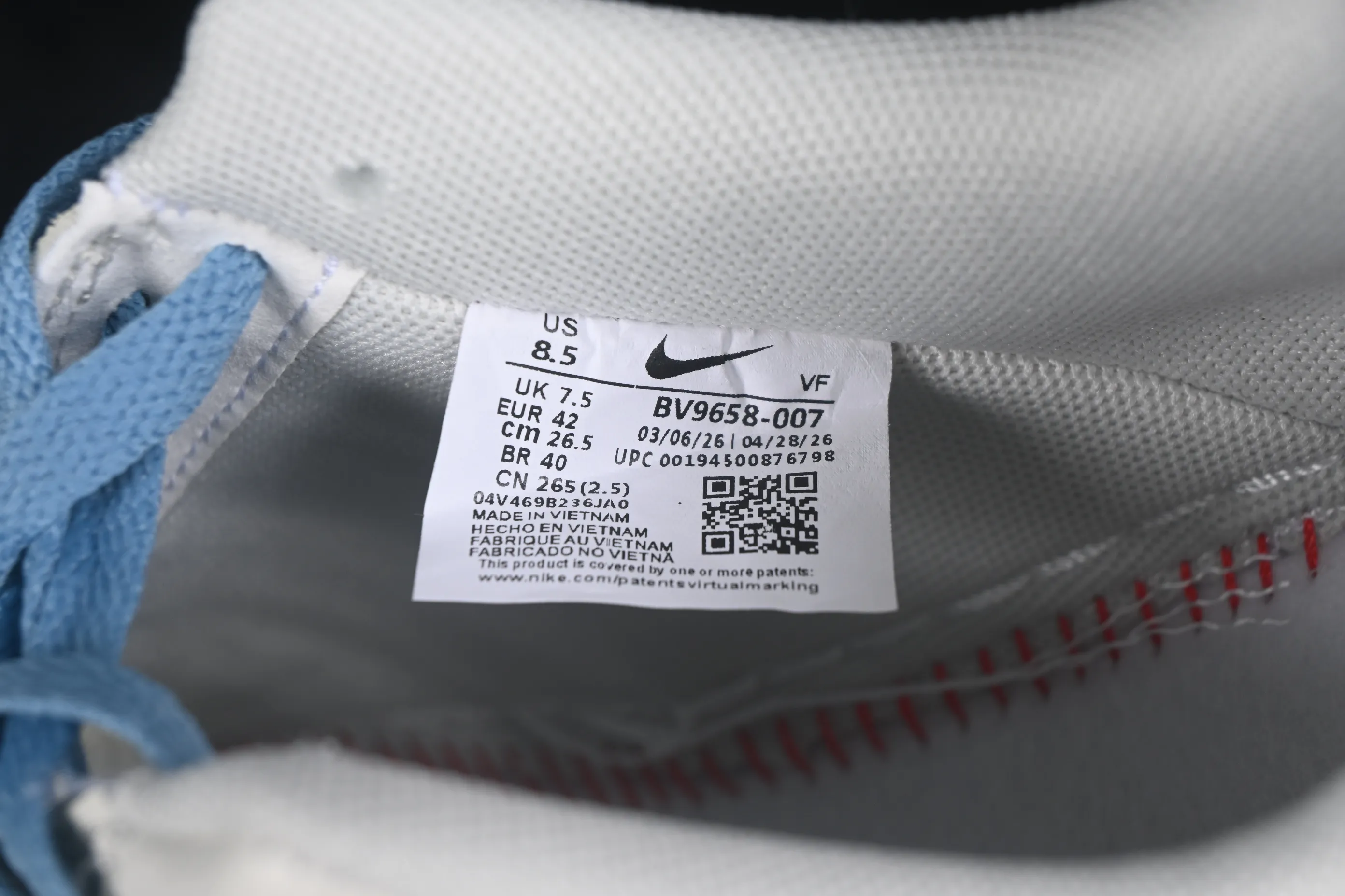 All categories Nk Air Force 1 Air Force series Nk Air Force 1 Low Air Force low-top Nike Air Force 1'07 Low Air Force 1 low-top casual sneakers BV9658-007
